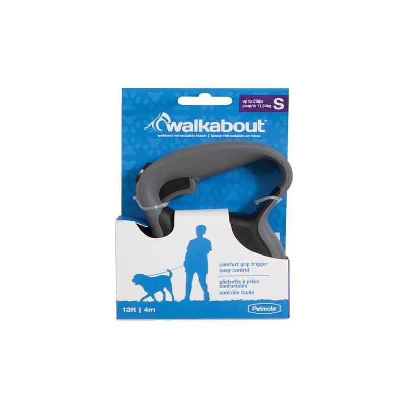 Petmate Walkabout Retractable Leash (small)