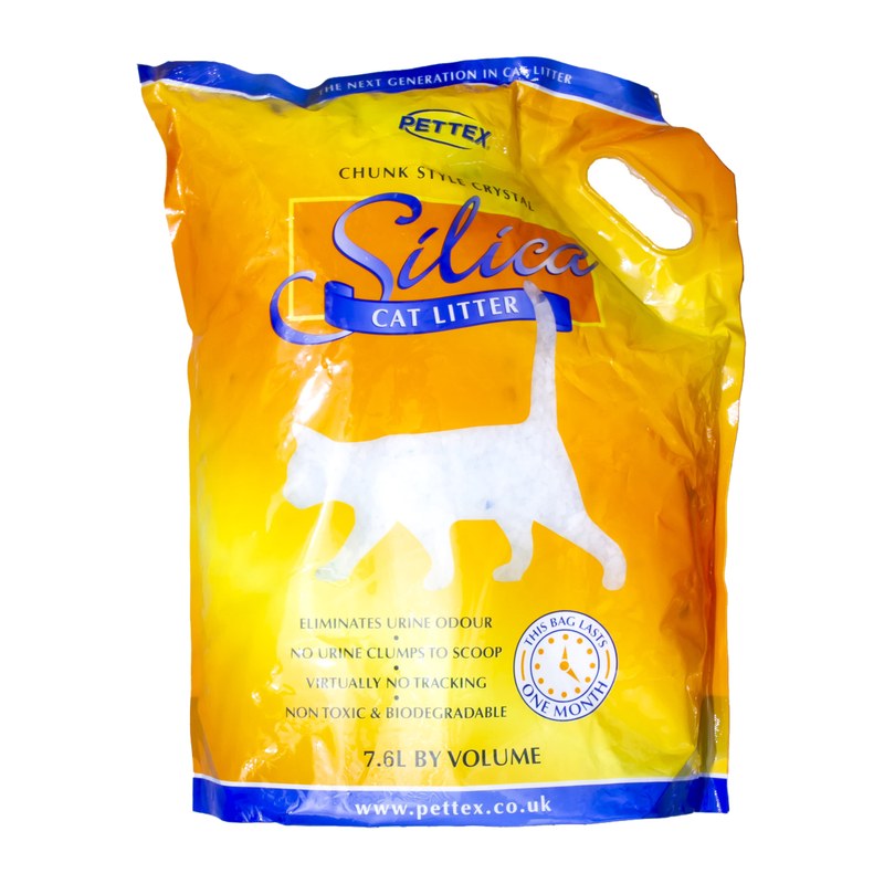 Pettex Silica Cat Litter