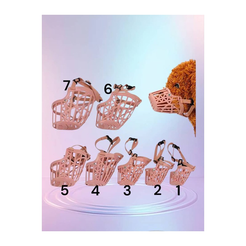 Plastic Muzzle Size 4