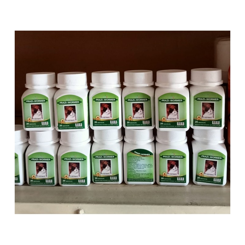 Prazi Wormer Deworming Tablet
