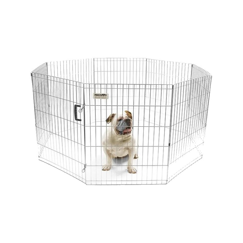 Precision Pet Black Ultimate Choice Play Yard