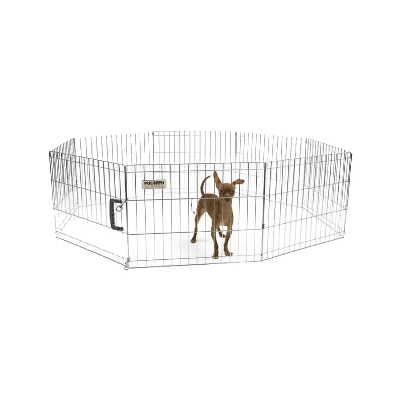 Precision Pet Silver Choice Play Yard