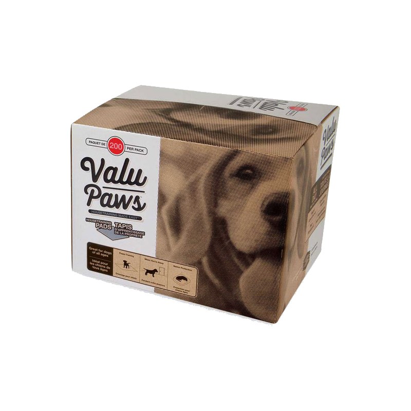Precision Pet ValuPaws Training Pads x100