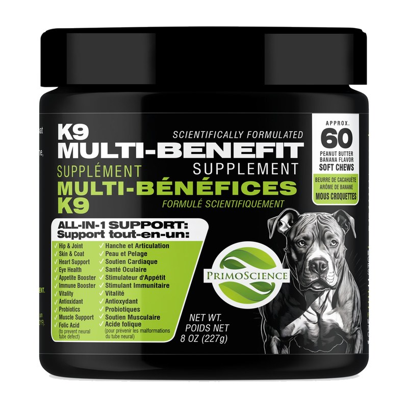 PrimoScience K9 Multi-Benefit Supplement
