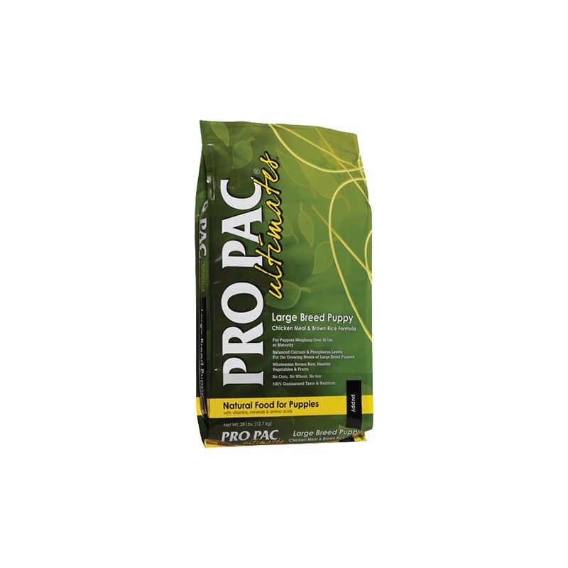 PRO PAC® Ultimates Large Breed Puppy Chicken Meal & Brown Rice Formula