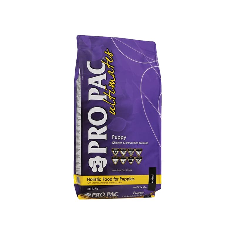 PRO PAC® Ultimates Puppy Chicken & Brown Rice Formula