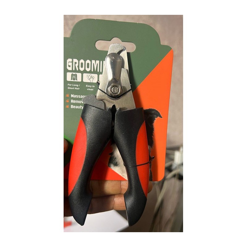 Professional Stainless Steel Nail Trimmer for Dogs