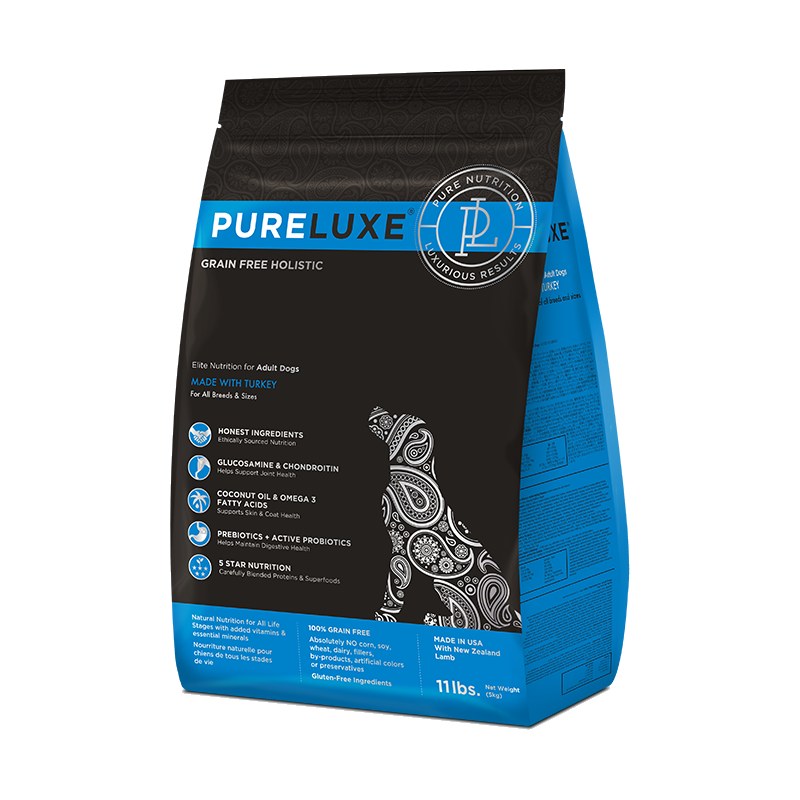PureLuxe Adult Turkey Dogs