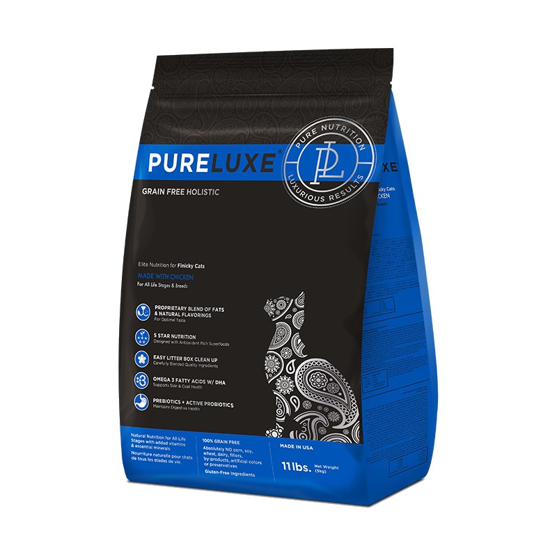 Pureluxe Finicky Cats
