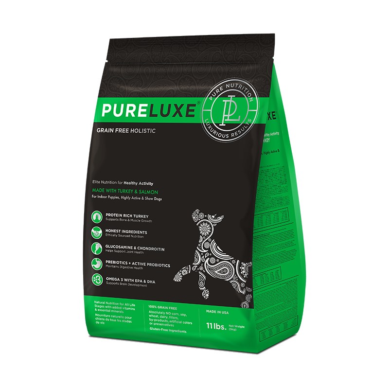 Pureluxe Food Healthy Activity (Puppy/Active/Show) Dogs