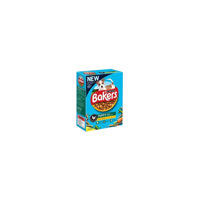 Purina Bakers Puppy Dry food 1.1Kg