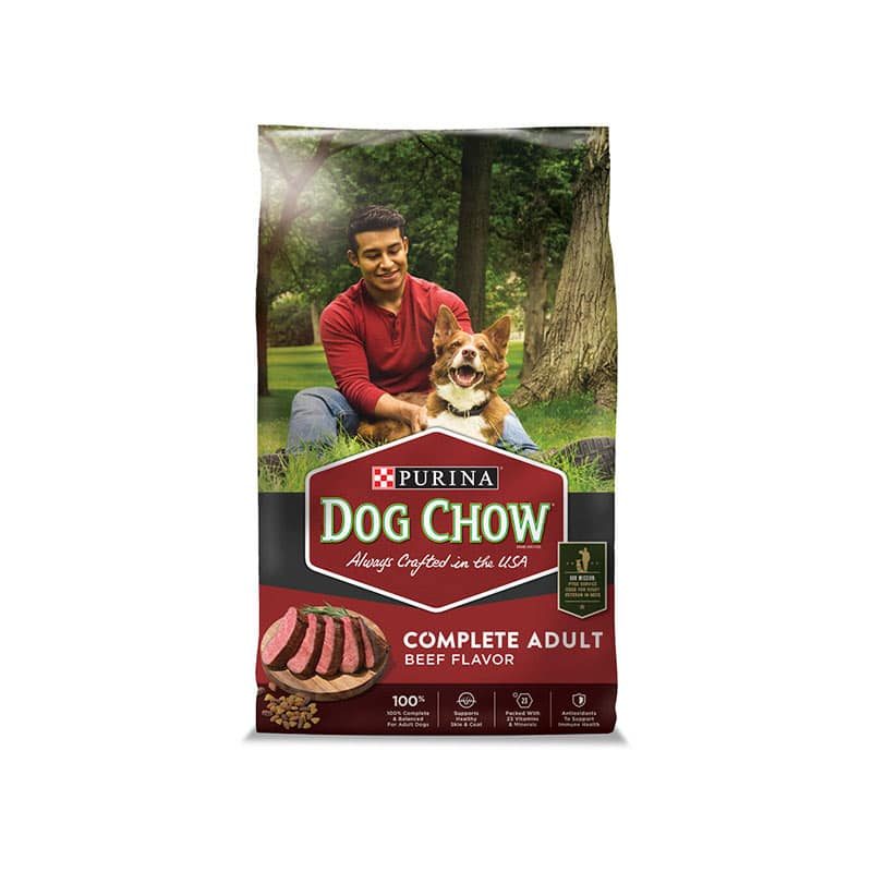 Purina Dog Chow Complete Adult Beef Flavor Dry Dog Food