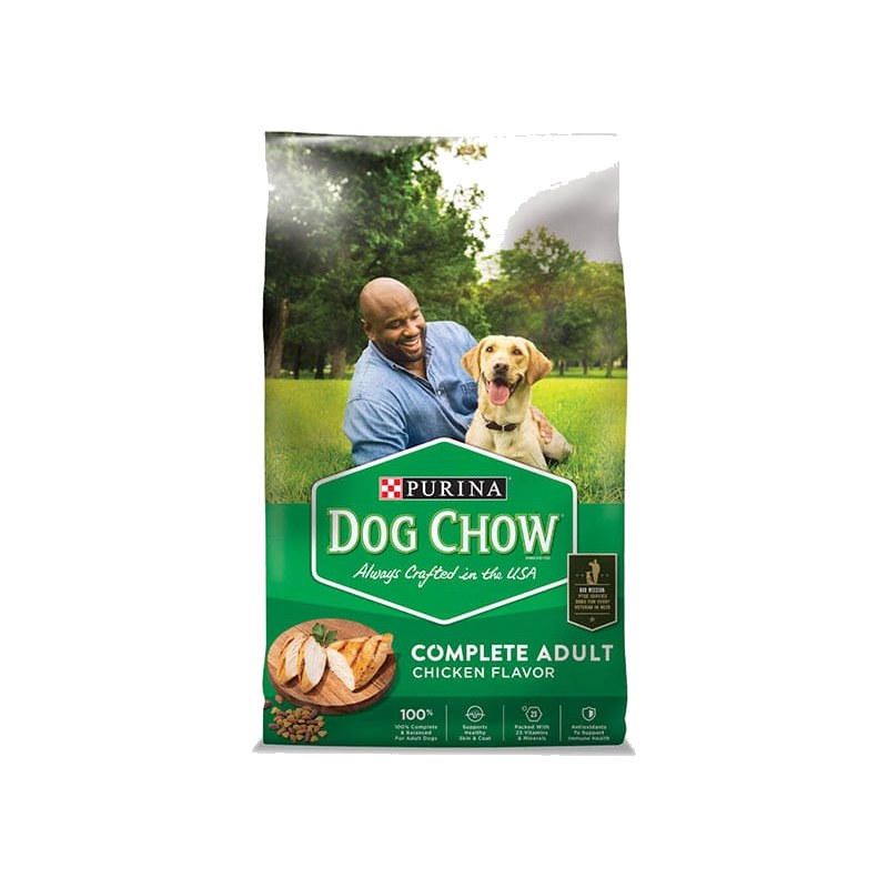 Purina Dog Chow Complete Adult Chicken Flavor Dry Dog Food