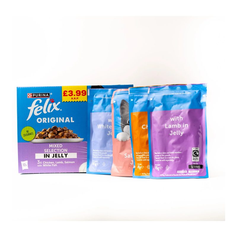 Purina Felix Adult Mixed Selection in Jelly