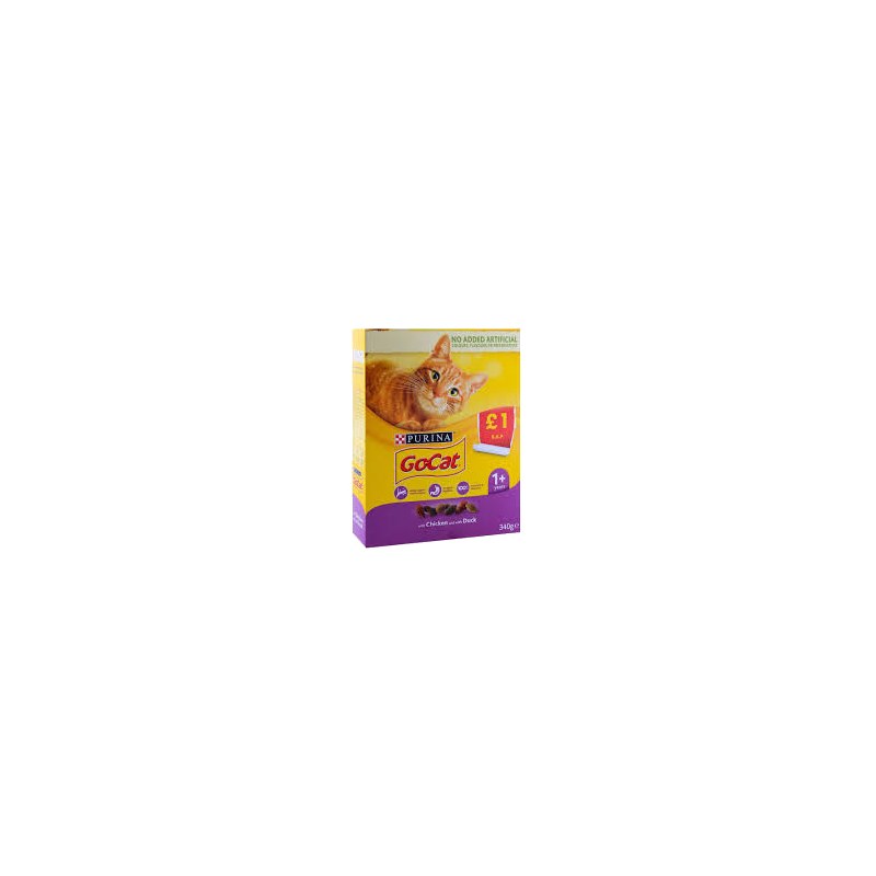 Purina Go Cat +1 750g (Duck and Chicken)