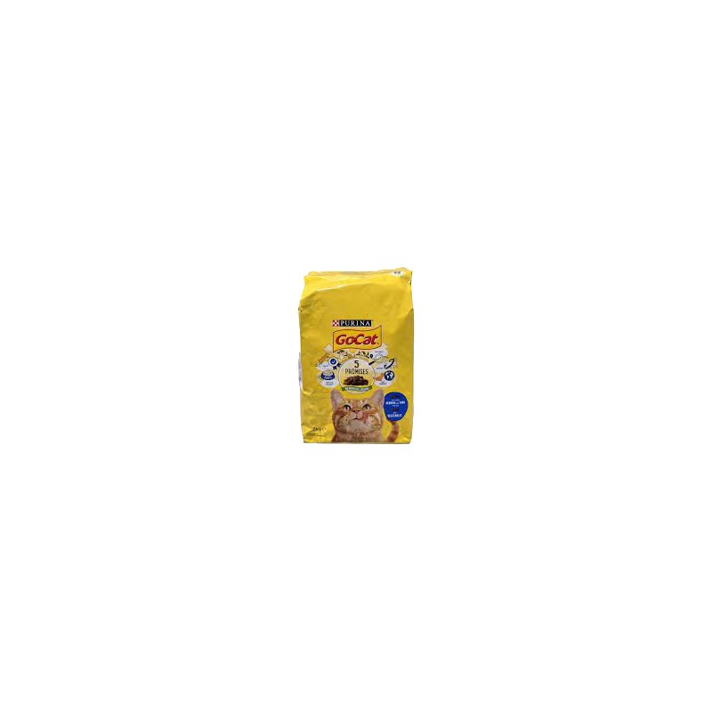 Purina Go Cat +1 (Herring and Tuna) 2kg