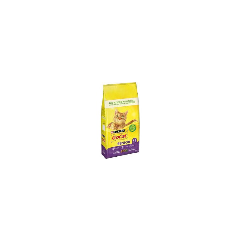 Purina Go Cat 7+ (2kg)