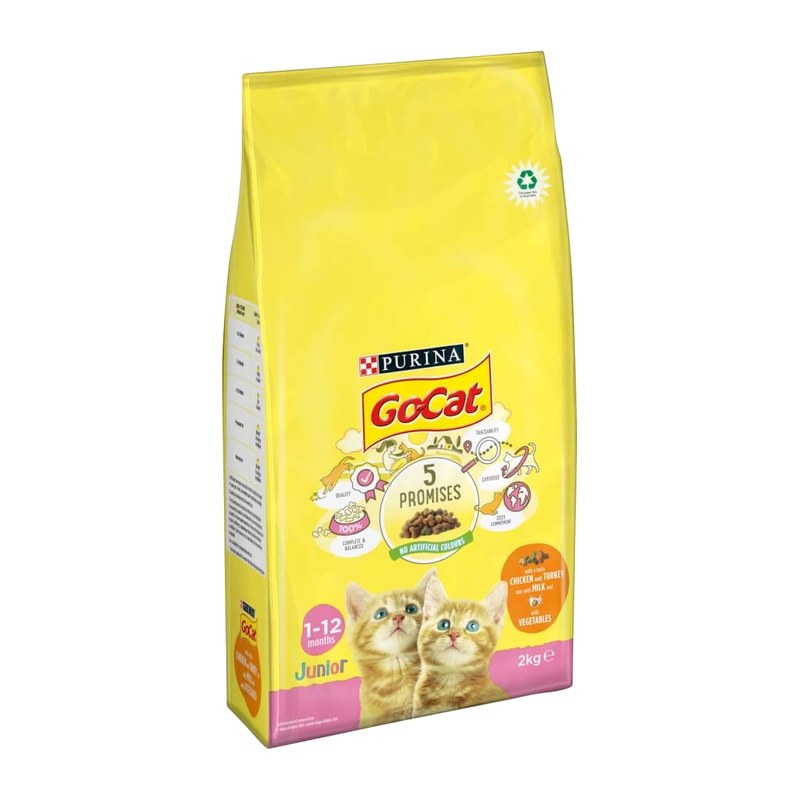 PURINA GO-CAT Chicken Milk & Carrot