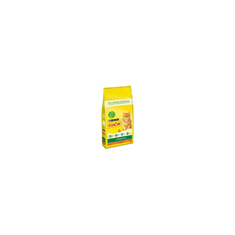 Purina Go Cat Indoor (750g)