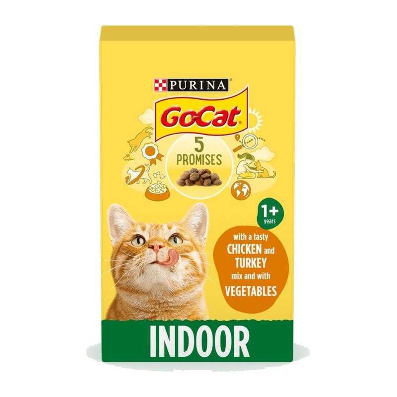 PURINA GO-CAT Indoor Chicken & Vegetables