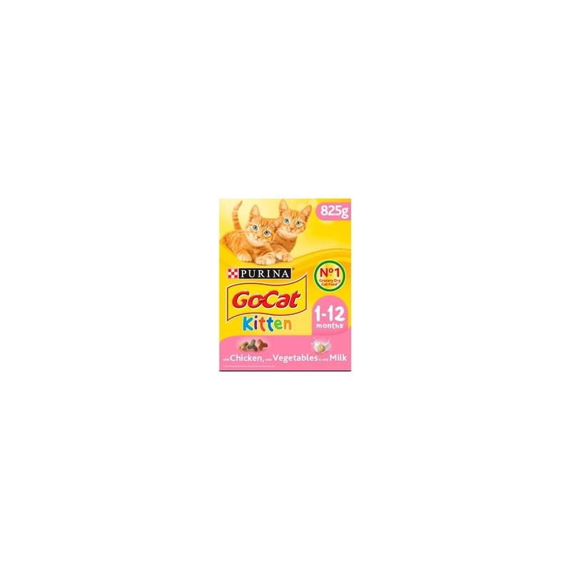 Purina Go cat Kitten Dry food (750g)