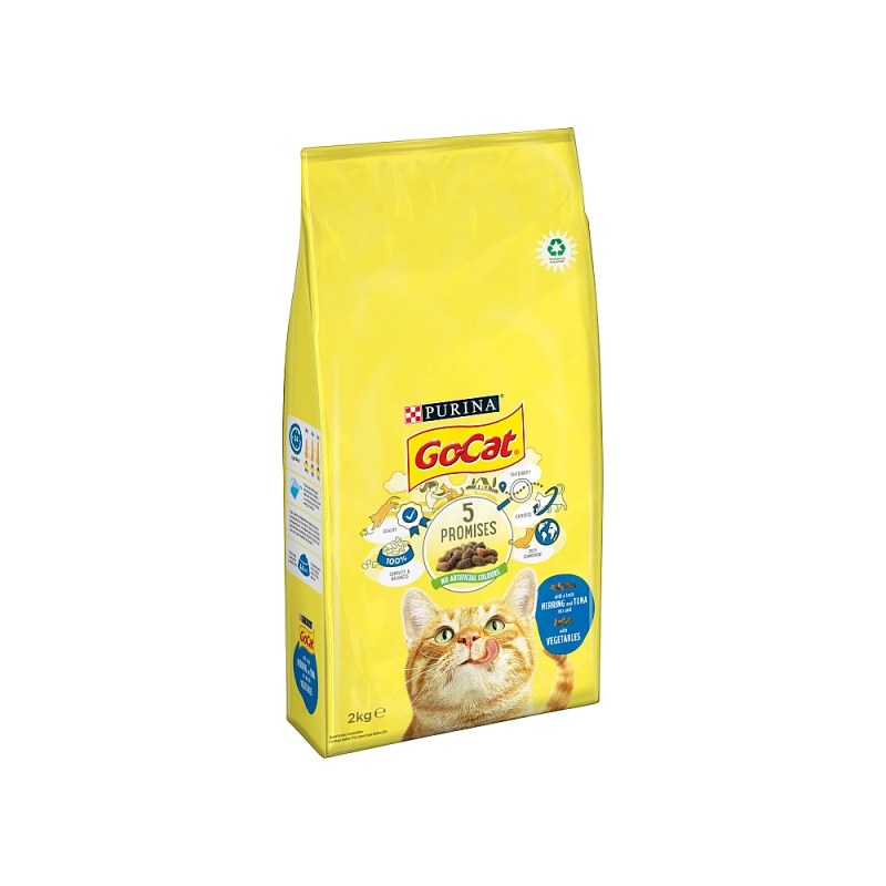 PURINA GO-CAT Tuna Herring & Vegetables