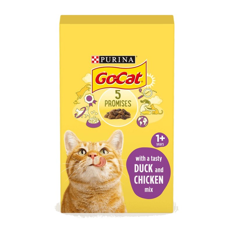 PURINA GO-CAT with Chicken and Duck
