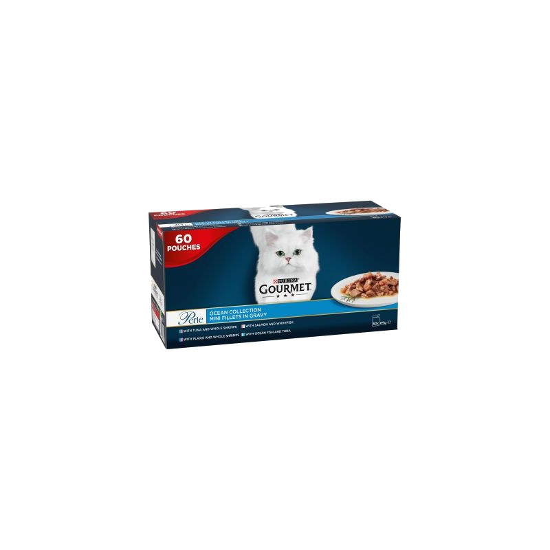 Purina Gourmet Cat Food Ocean Collection (60 pouch)