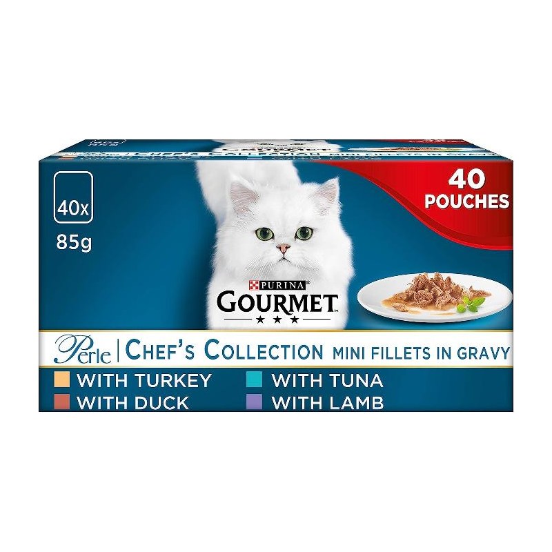 Purina Gourmet Cat wet food (40 pack)