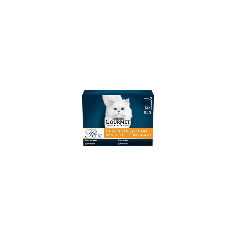 Purina Gourmet Chef Collection (12x85g)