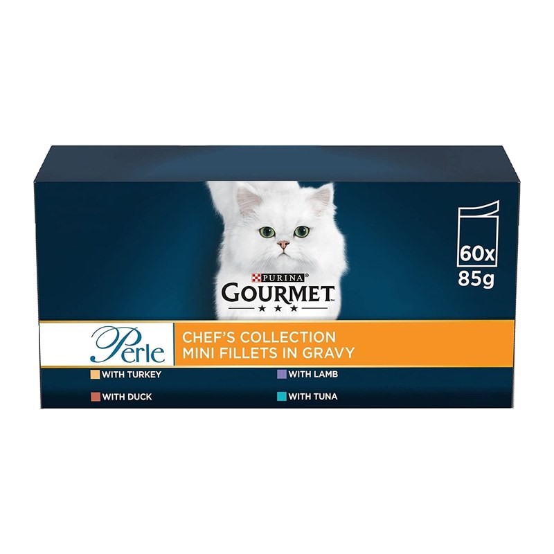 Purina Gourmet Chef Collection wet pouch (40x85g)