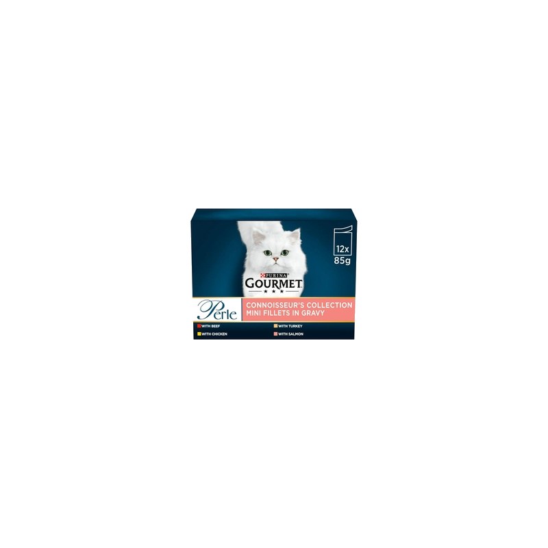 Purina Gourmet Connoisseur’s Collection(12x85g)