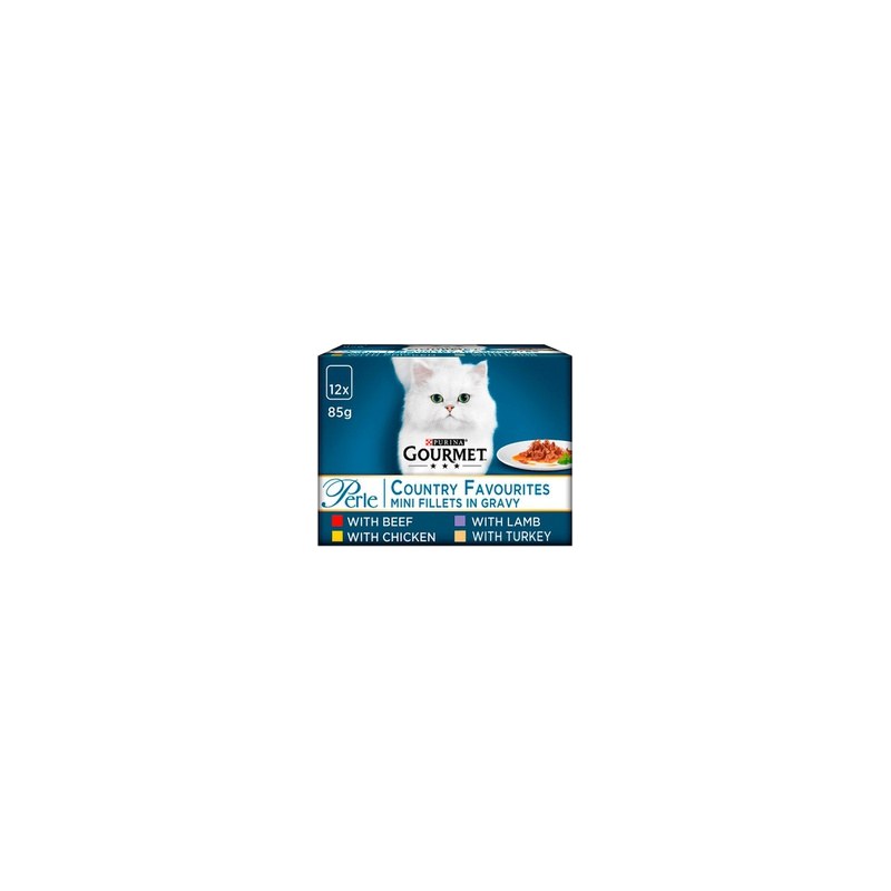 Purina Gourmet Country Favourites (12x85g)