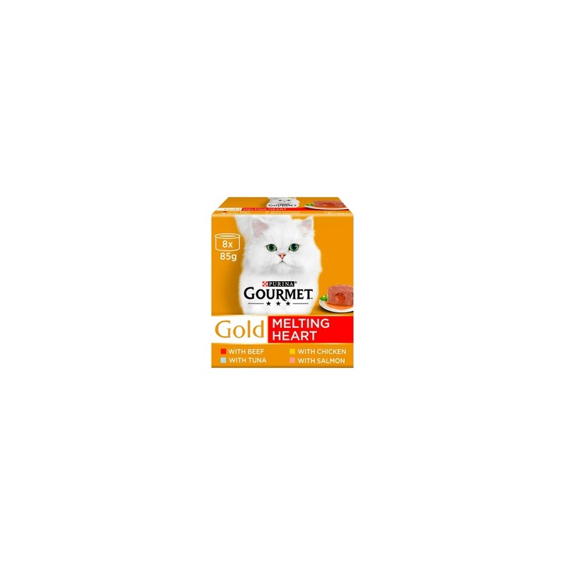 Purina Gourmet Gold Melting Heart (8x85g)