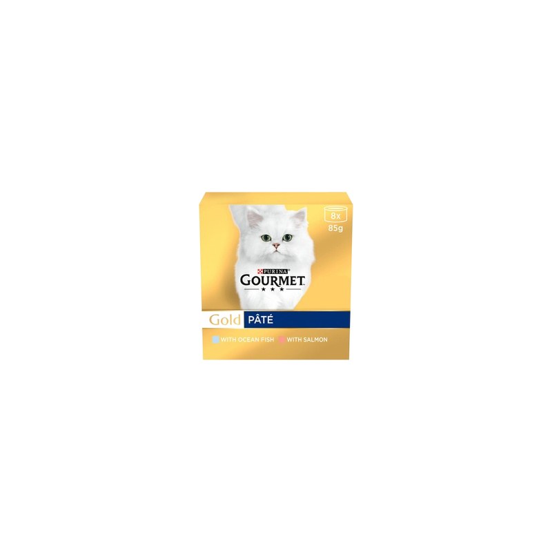 Purina Gourmet Gold PATE (8x85g)