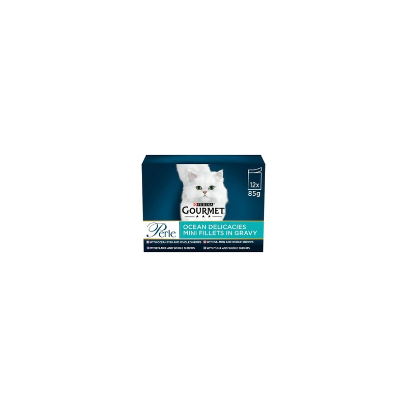 Purina Gourmet Ocean Delicacies (12x85g)