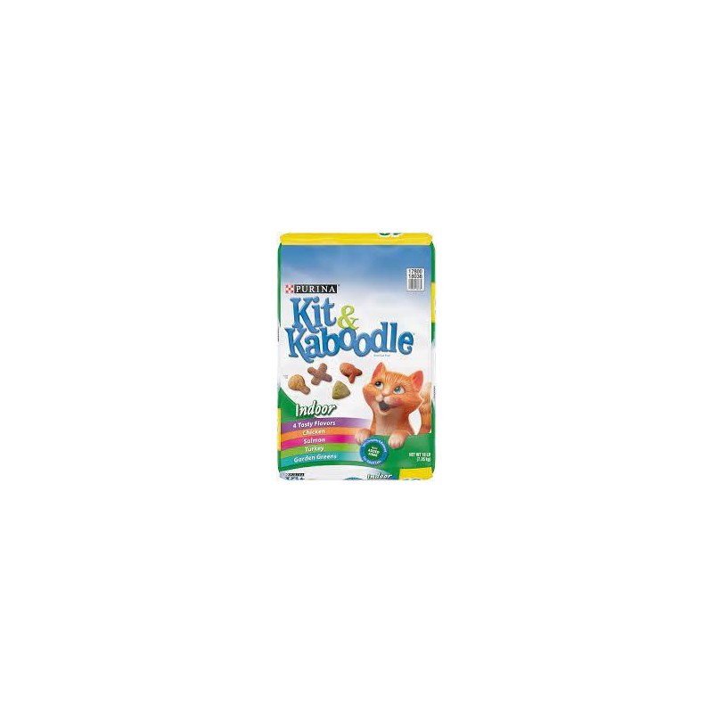 Purina Kit and Kaboodle Cat food 38lb (17kg)