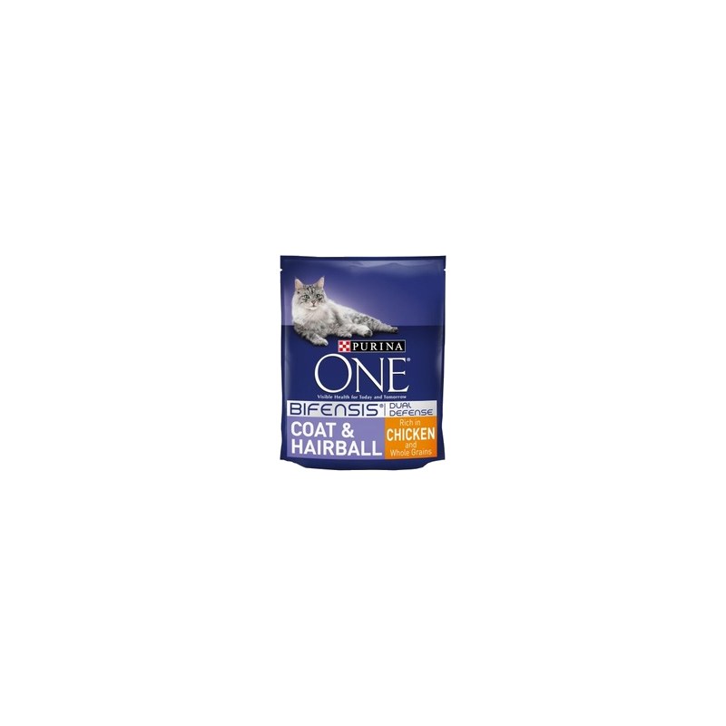 Purina One Bifensis Coat and Hairball 800g