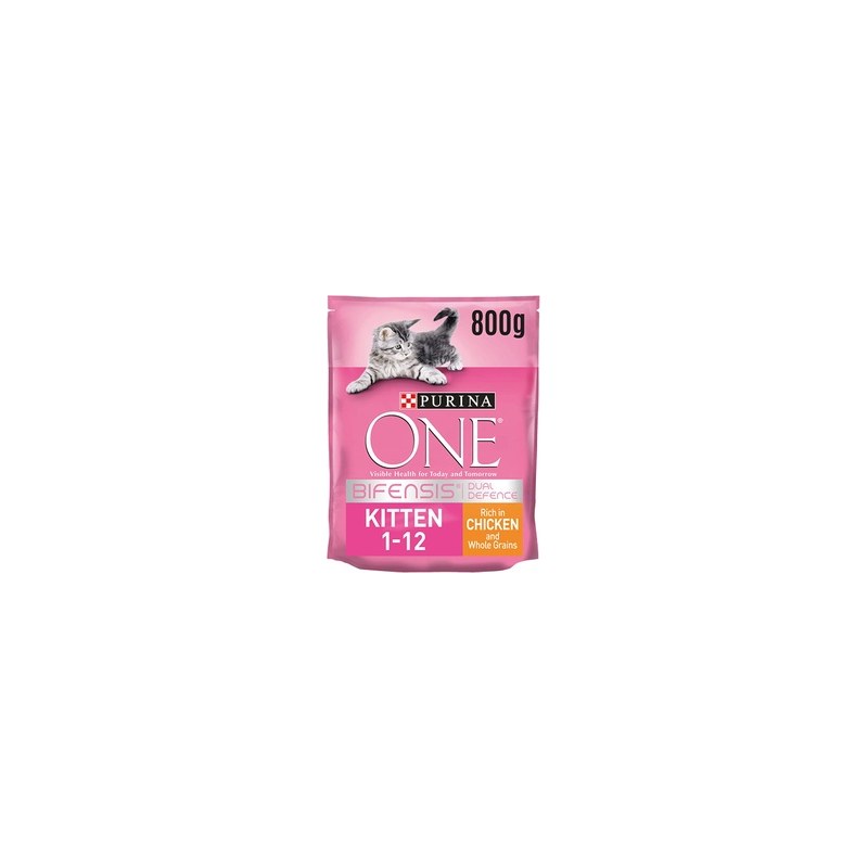 Purina One Bifensis Kitten dry food 800g
