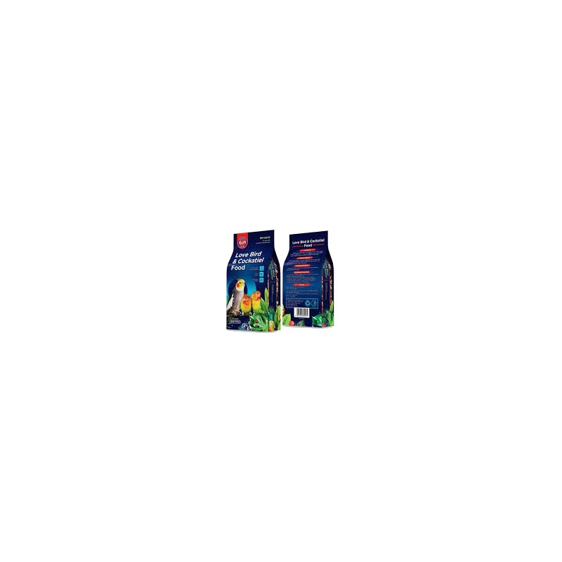R & M Love Bird & Cockatiel Food 908g