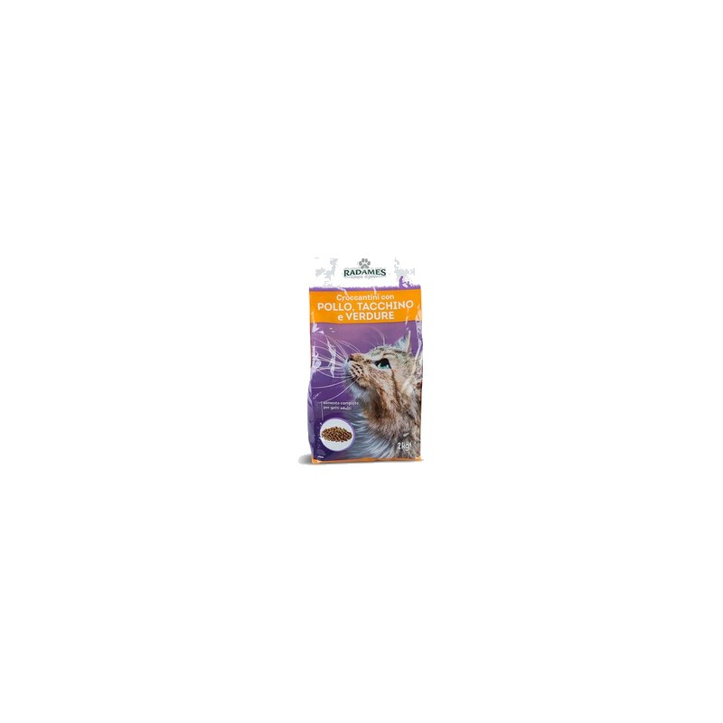 Radames Adult Cat food 2kg