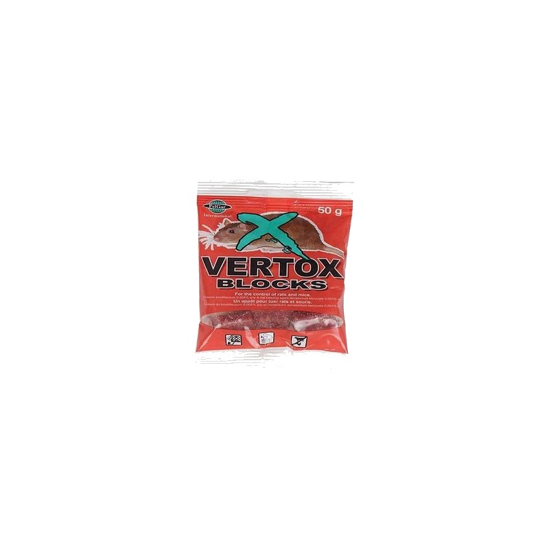 Rat Poison | Vertox Wax Blocks