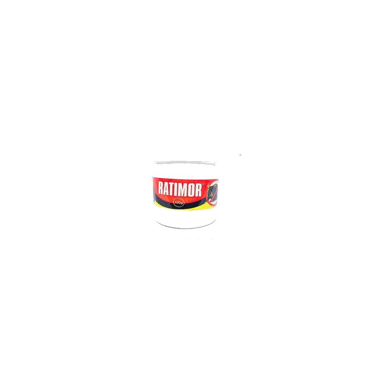 Ratimor Wax Block – Rodenticide 100g