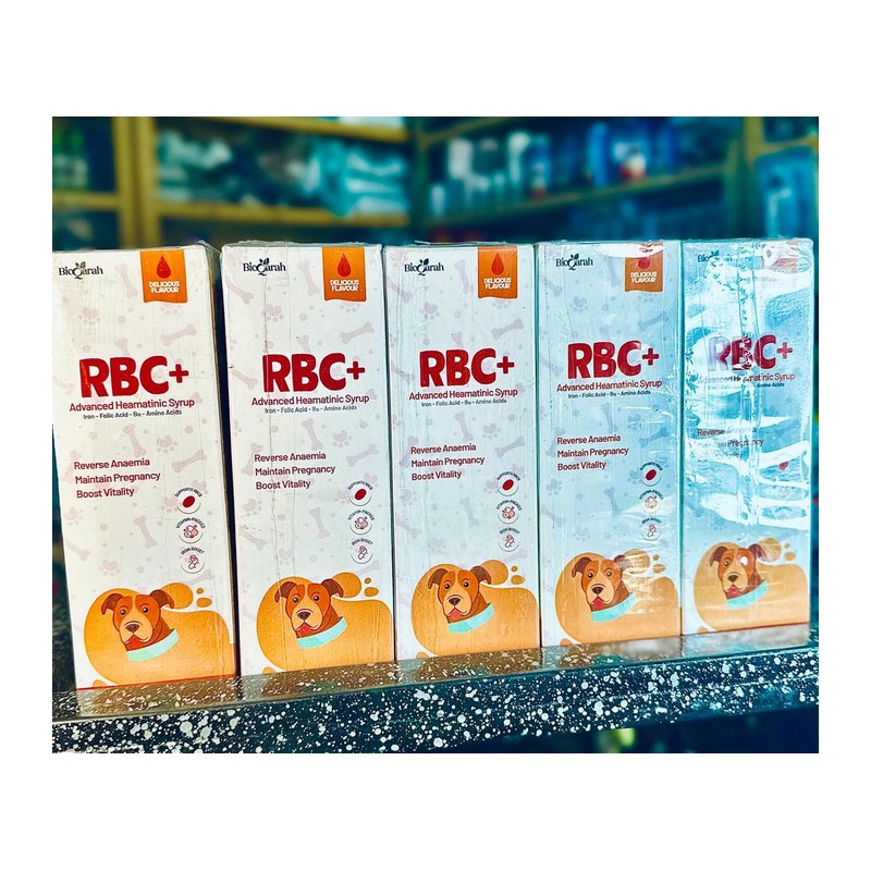 RBC Advanced Heamatinic Syrup
