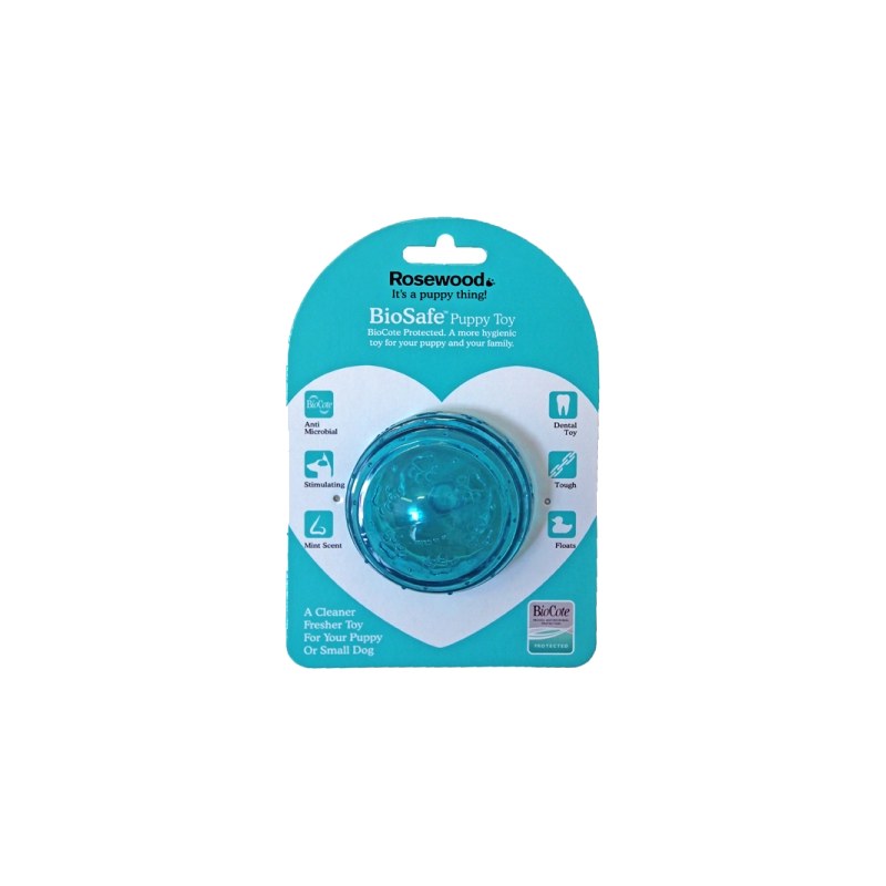 Rosewood BioSafe Germ Smart Puppy Toys