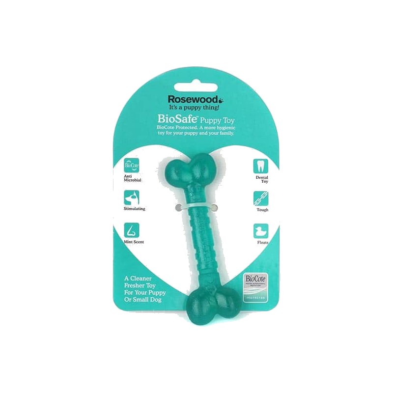 Rosewood BioSafe Puppy Bone Toy