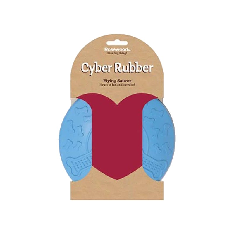 Rosewood Cyber Rubber Flying Saucer