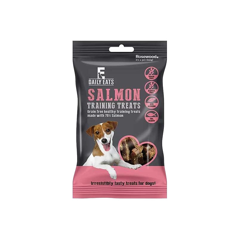 Rosewood Daily Eats Salmon Training Treats 100g