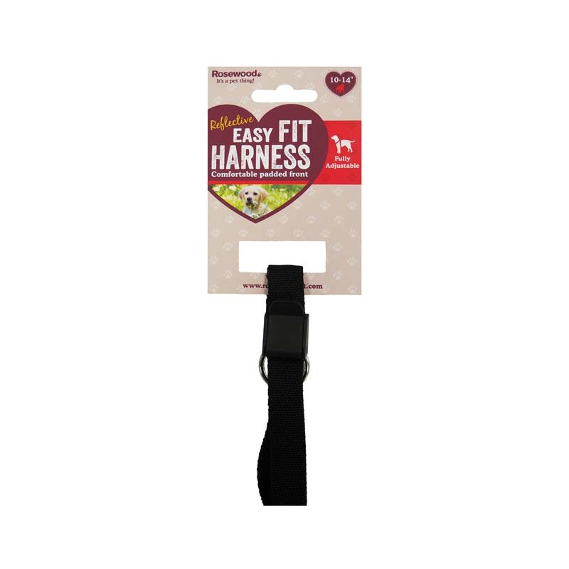 Rosewood Easy Fit Reflective Harness – 16-20″