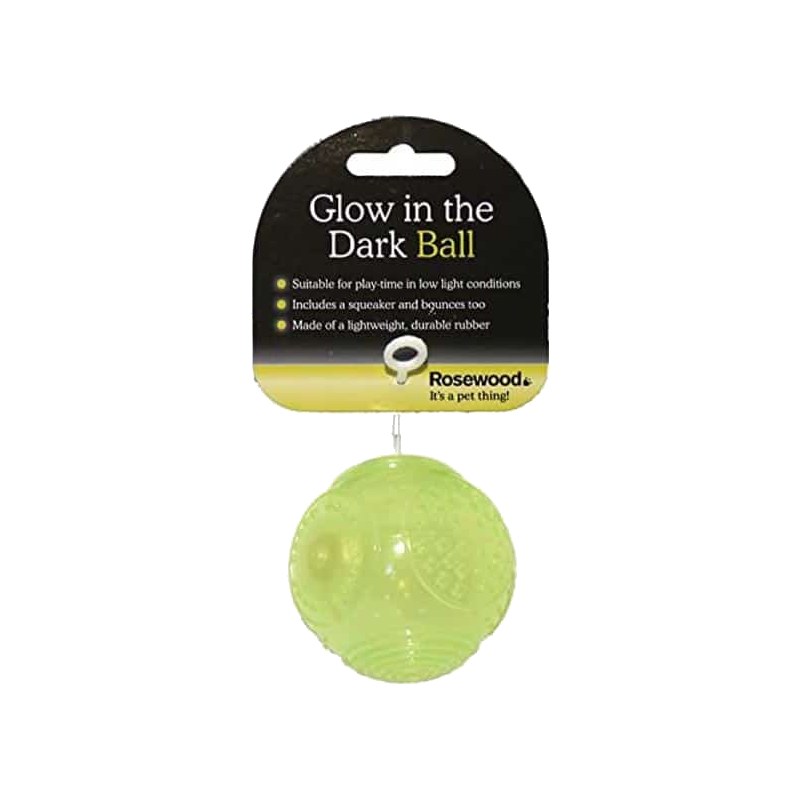 Rosewood Glow in The Dark Ball